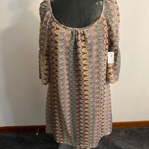 ISLE Apparel Isle Fall Missoni dress, size XLarge